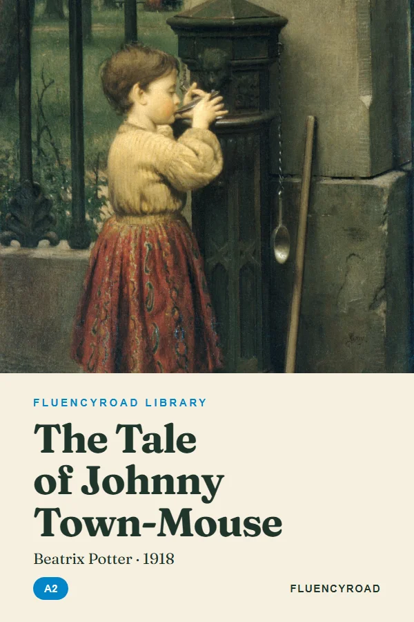 The Tale of Johnny Town-Mouse cover
