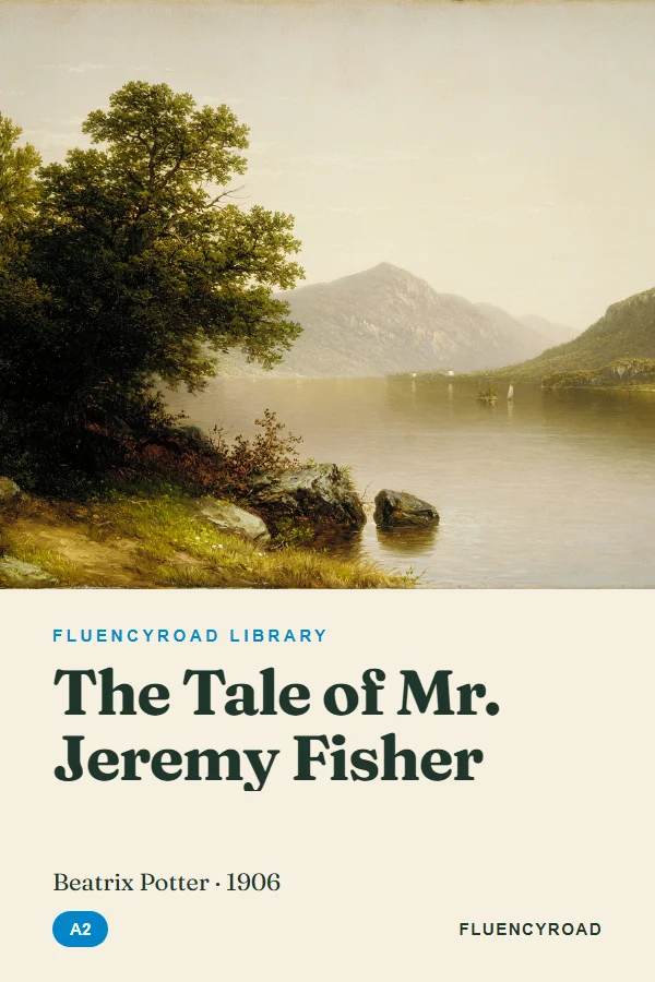 The Tale of Mr. Jeremy Fisher cover