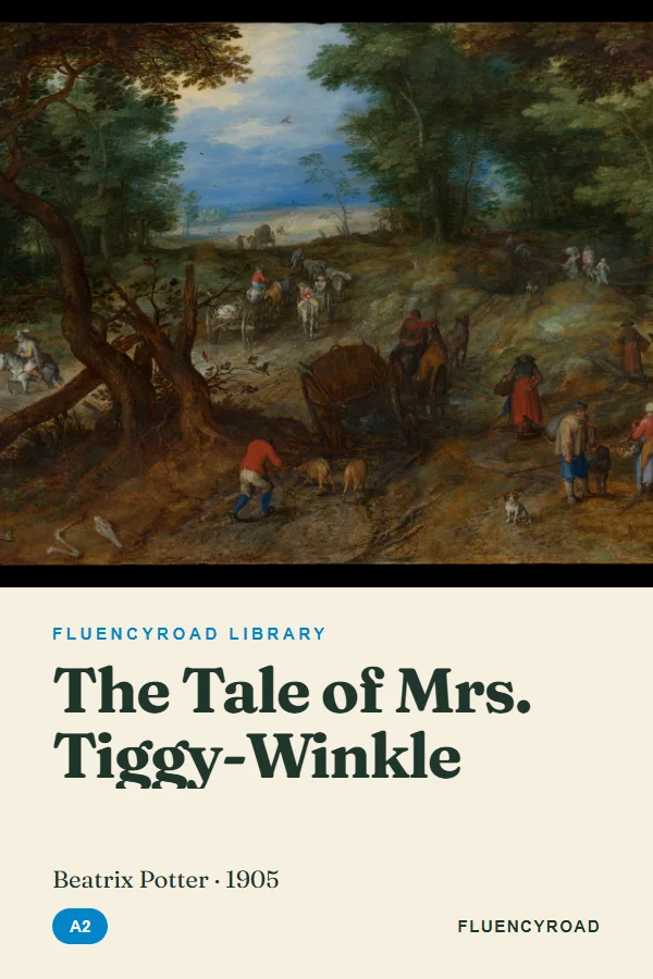 The Tale of Mrs. Tiggy-Winkle cover