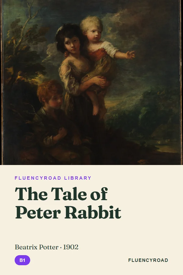 The Tale of Peter Rabbit cover