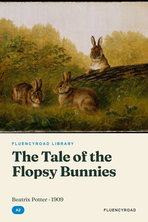 The Tale of the Flopsy Bunnies cover