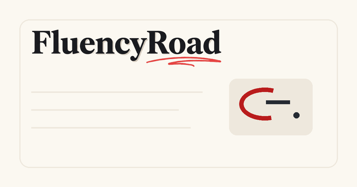Word Fluency Example English Grammar Exercises | FluencyRoad